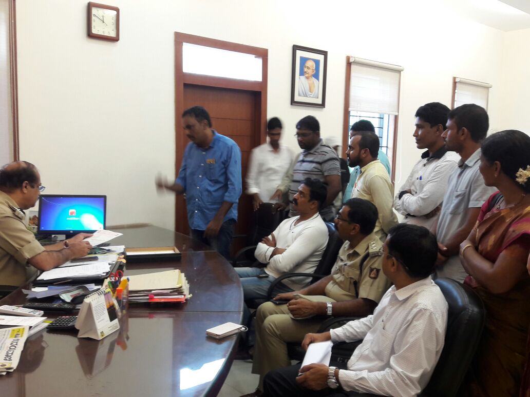 ಸಚಿವ ರೈ ಆಪ್ತನ ಫೋಟೊ ಮಾರ್ಕ್ ಮಾಡಿ ಅಪಪ್ರಚಾರ: ಪೊಲೀಸ್ ಆಯುಕ್ತರಿಗೆ ದೂರು